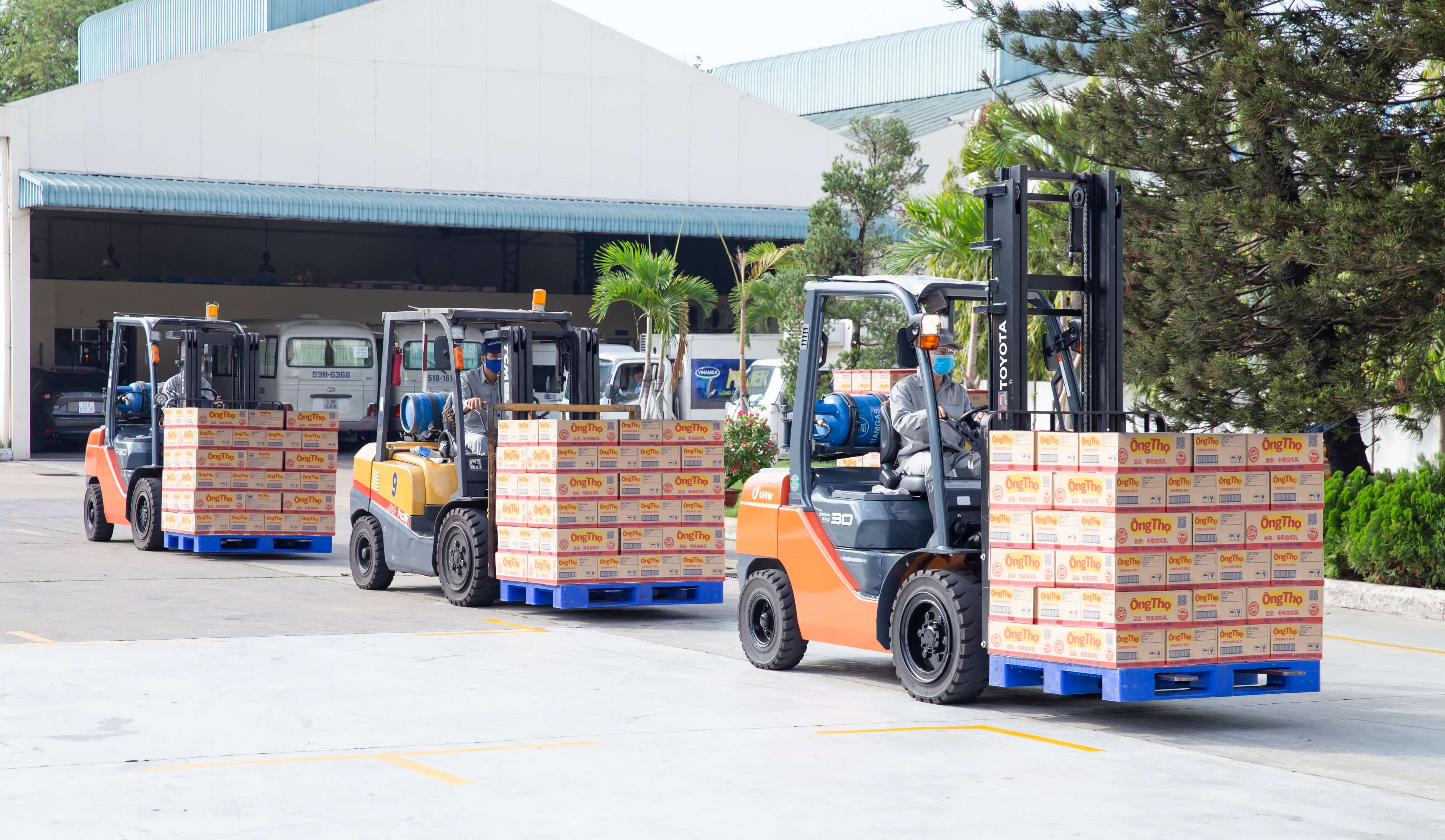 Vượt trở ngại covid, Vinamilk xuất khẩu sữa qua Trung Quốc 1