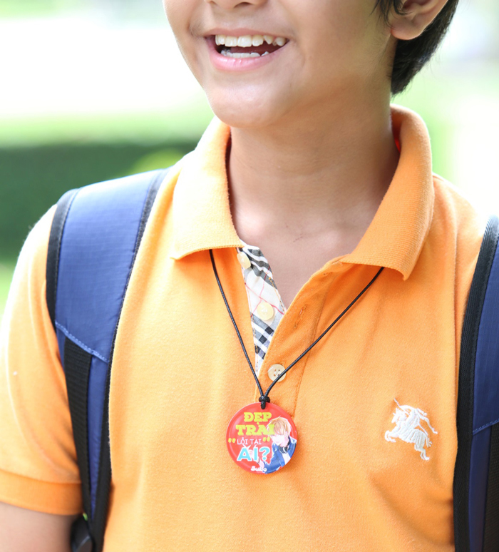 Tiết lộ phụ kiện đang làm mưa làm gió trong giới học trò: Dây đeo đa năng Subo! 3