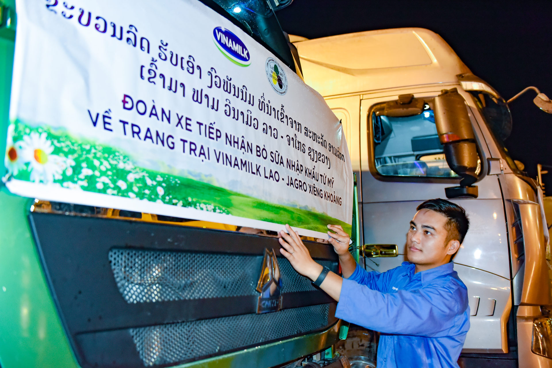Vinamilk nhập đàn bò sữa 1000 con từ Mỹ về trang trại bò sữa Lao-Jagro tại Lào 3