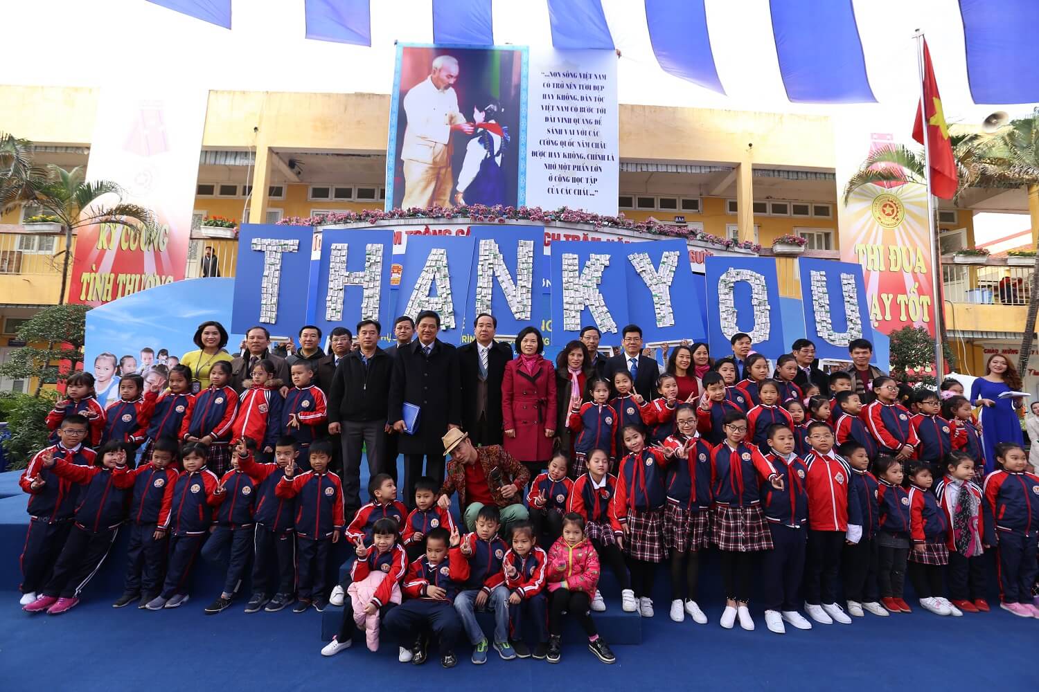 Lễ phát động chương trình Sữa học đường Hà Nội 10