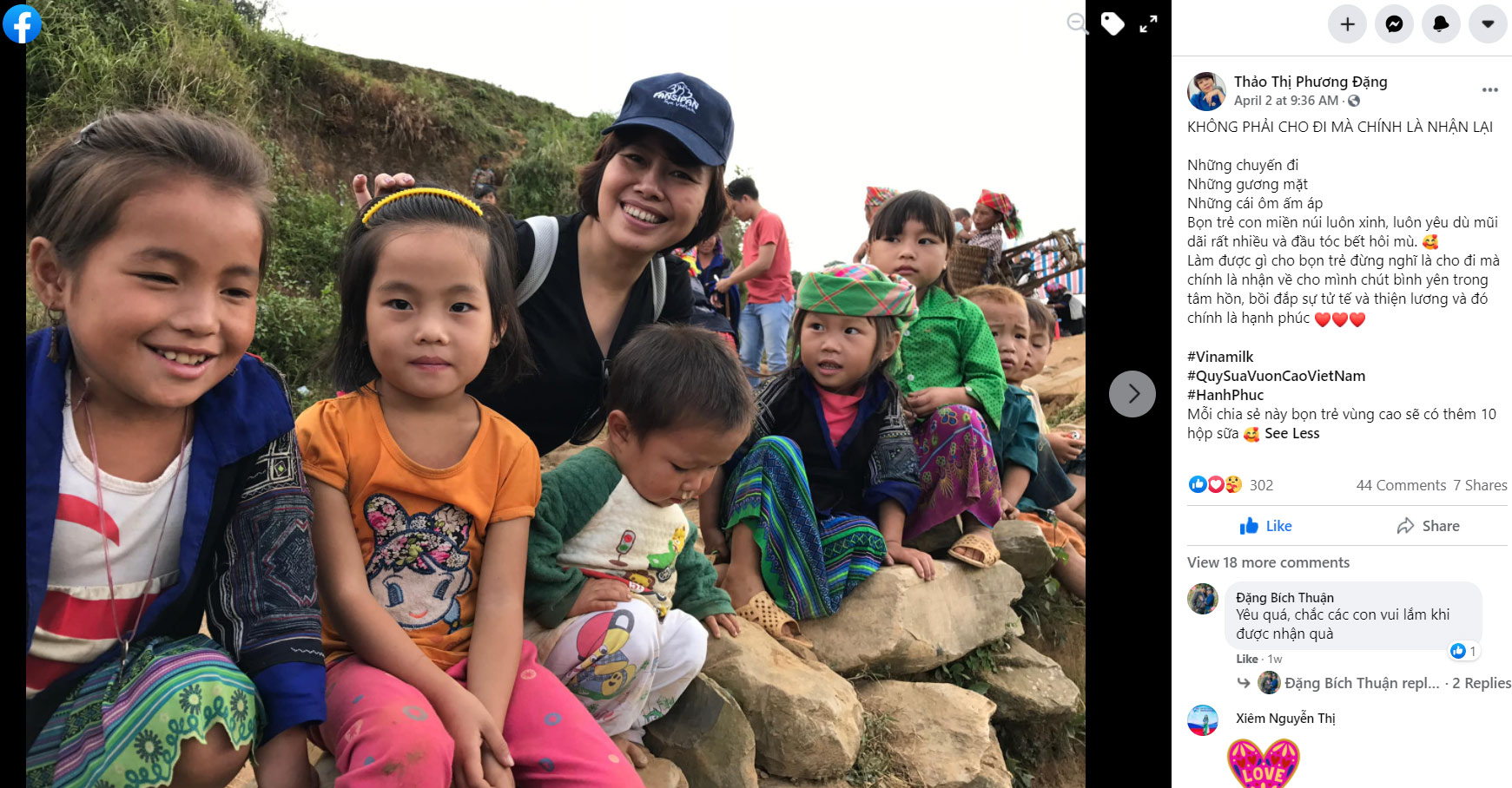 ”Triệu ly sữa yêu thương, triệu nụ cười hạnh phúc” – Nơi đồng điệu của những trái tim muốn san sẻ yêu thương 5