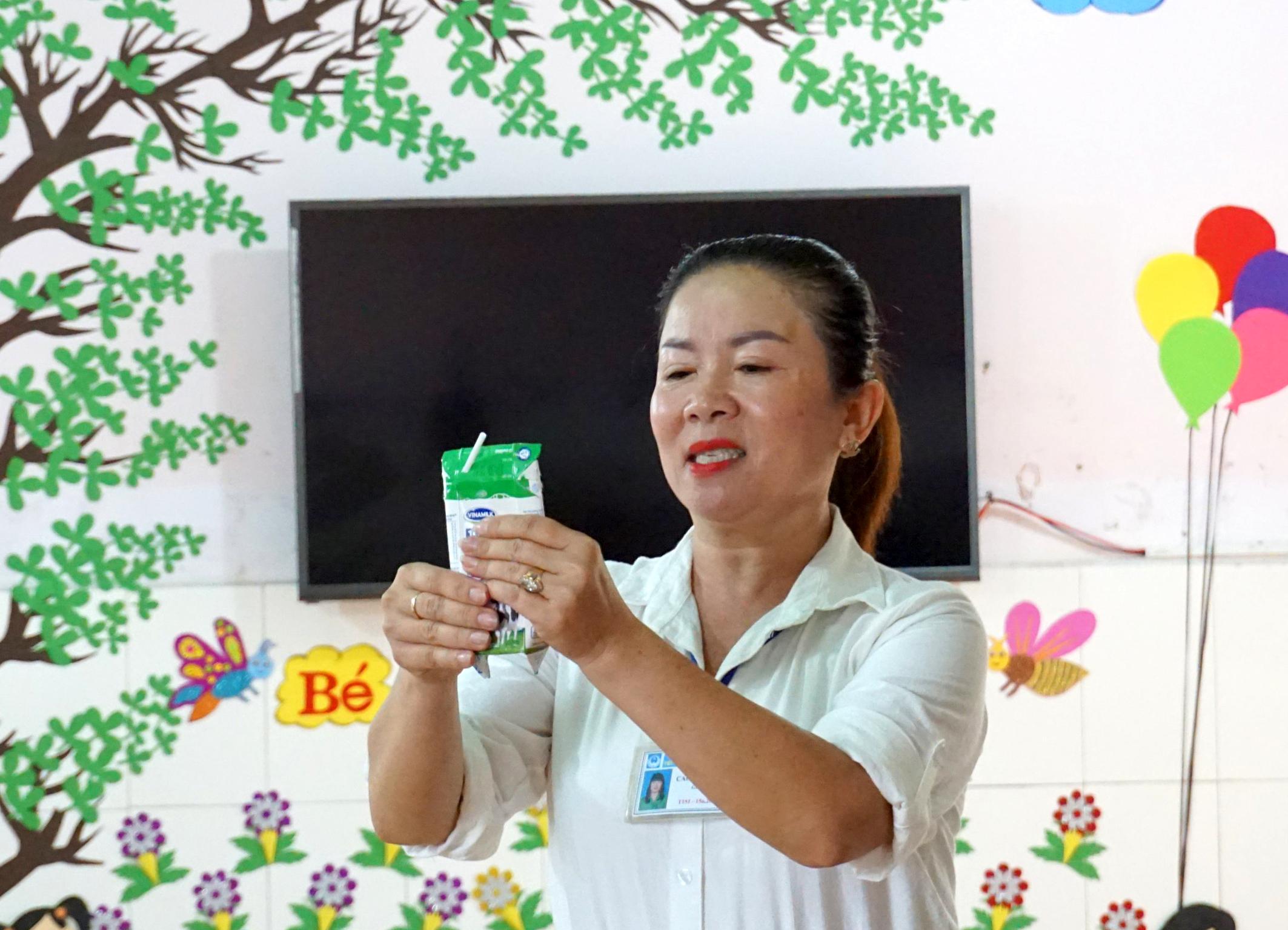 Bình Định tích cực với các công tác triển khai sữa học đường trong năm học mới 4