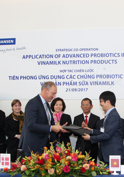 Giấc mơ top 30 hãng sữa lớn nhất thế giới của Vinamilk 1