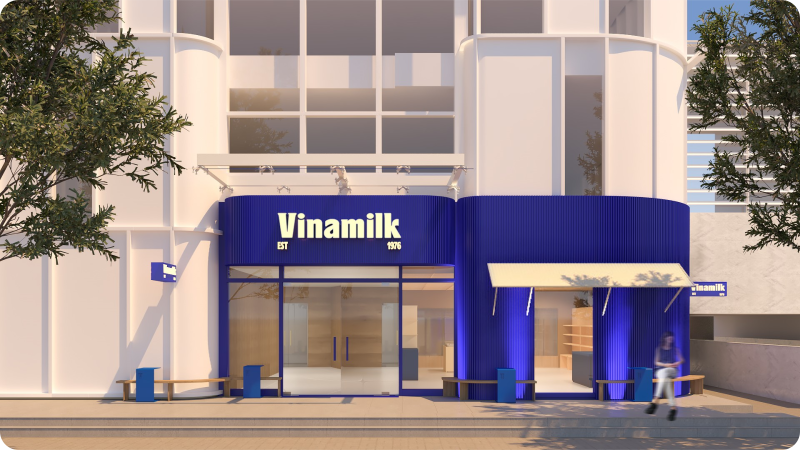 Vinamilk tuyển đối tác hợp tác mở Cửa hàng Vinamilk 1
