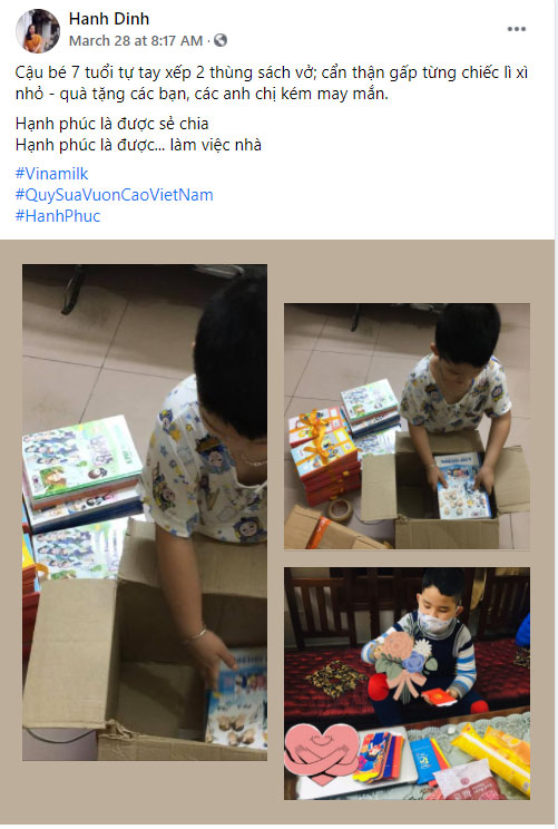 ”Triệu ly sữa yêu thương, triệu nụ cười hạnh phúc” – Nơi đồng điệu của những trái tim muốn san sẻ yêu thương 2