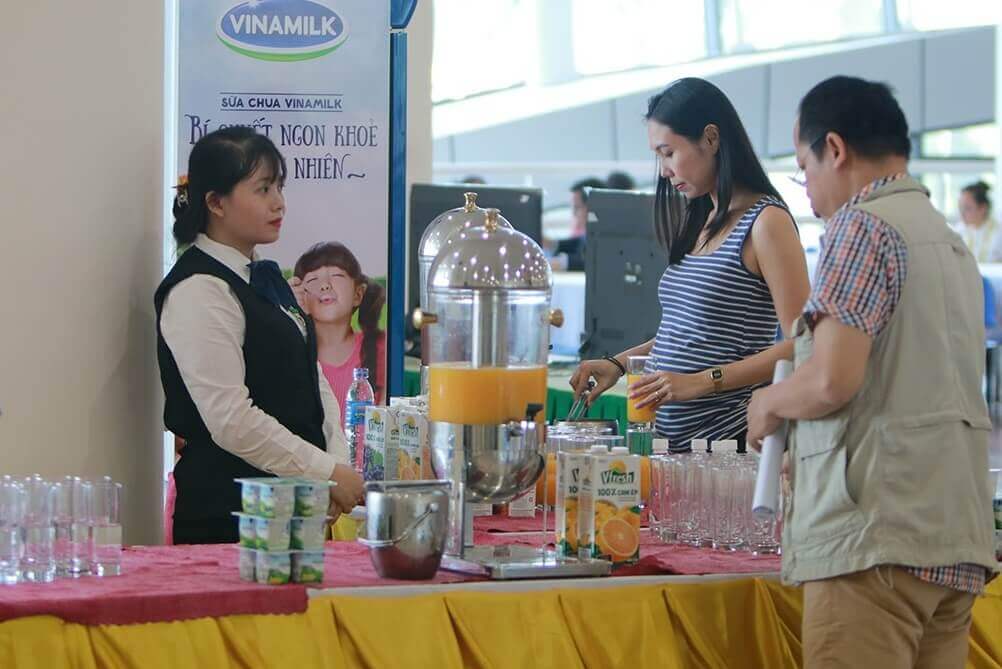 Hơn nửa triệu sản phẩm Vinamilk được chọn phục vụ Hội nghị lãnh đạo cấp cao 21 nền kinh tế thành viên APEC 6