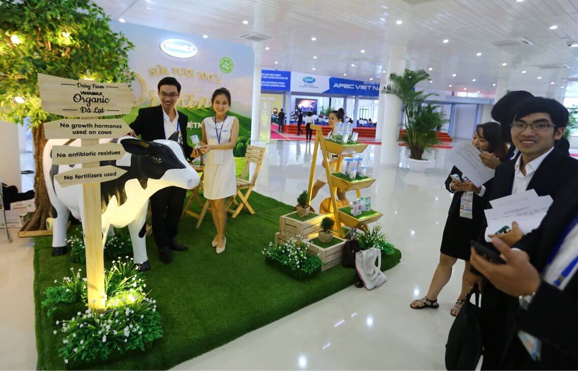 Hơn nửa triệu sản phẩm Vinamilk được chọn phục vụ Hội nghị lãnh đạo cấp cao 21 nền kinh tế thành viên APEC 7