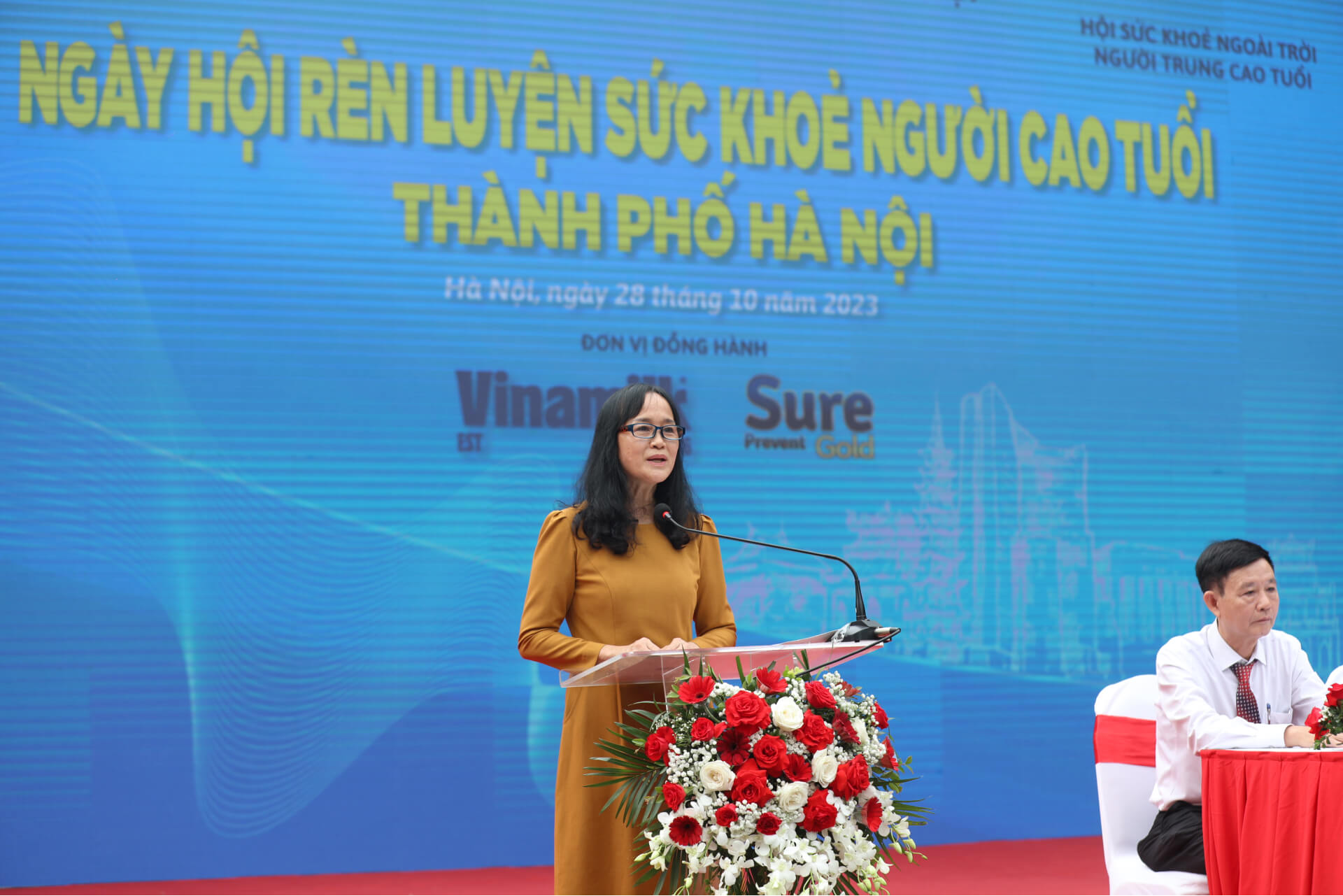 VINAMILK SURE PREVENT GOLD ĐỒNG HÀNH LAN TỎA CẢM HỨNG RÈN LUYỆN SỨC KHỎE CHO NGƯỜI CAO TUỔI 12