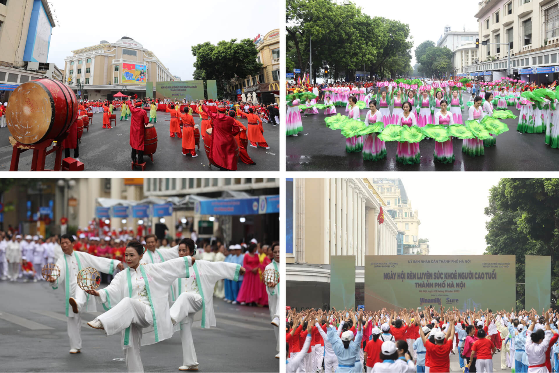 VINAMILK SURE PREVENT GOLD ĐỒNG HÀNH LAN TỎA CẢM HỨNG RÈN LUYỆN SỨC KHỎE CHO NGƯỜI CAO TUỔI 3