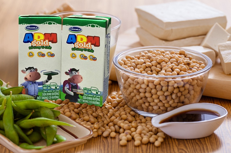 Sữa bổ sung vi chất ADM GOLD mới, bổ sung thêm Omega 3 & Vitamin B - Bộ đôi vi chất vàng hỗ trợ phát triển trí não và trau dồi trí nhớ cho bé yêu! 2