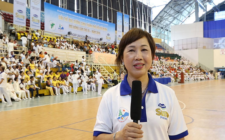 VINAMILK SURE PREVENT tiếp tục hành trình tư vấn dinh dưỡng cho 1 triệu người cao tuổi xác lập kỷ lục đồng diễn sinh tại Việt Nam 7