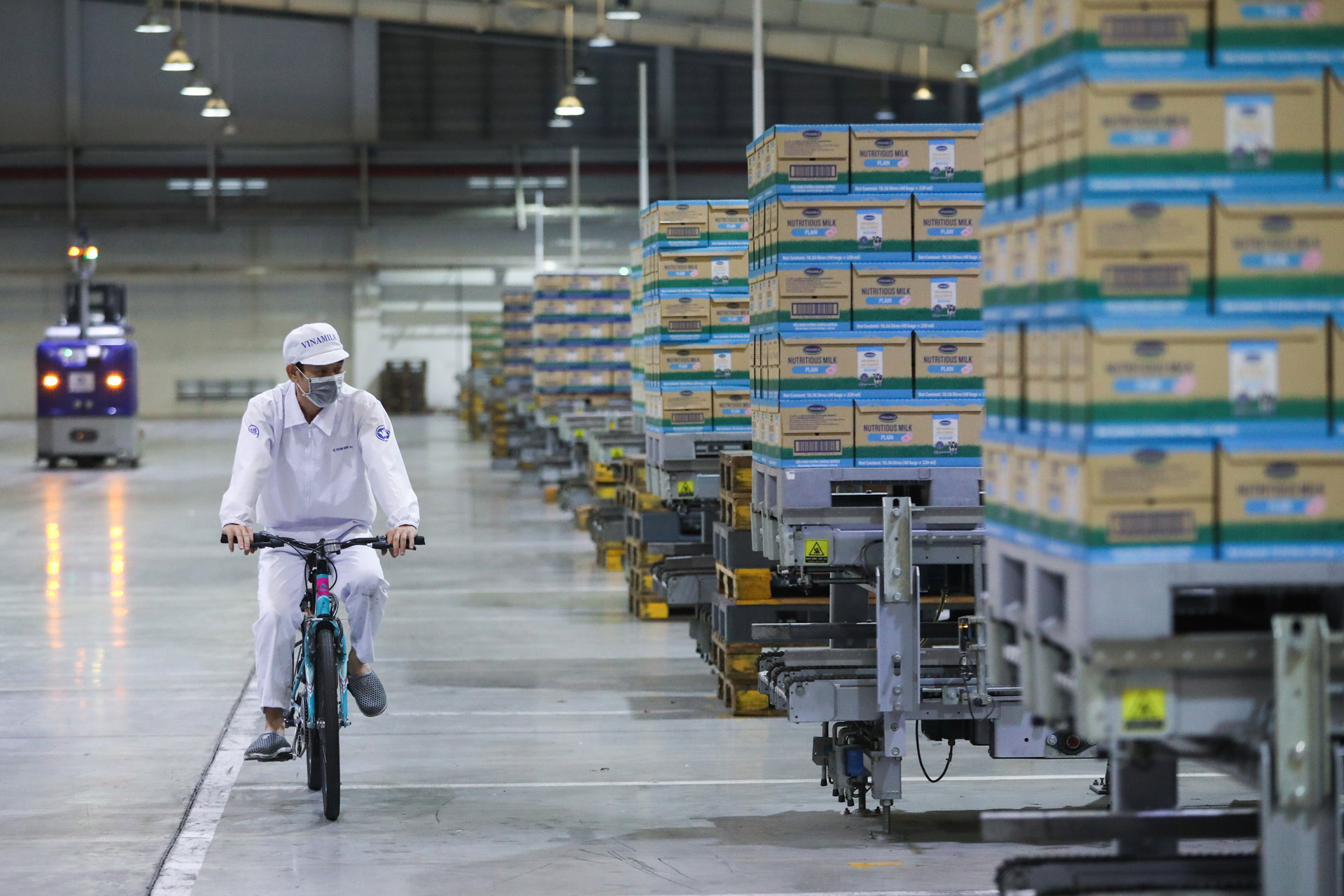 Phó Chủ tịch nước đánh giá cao nỗ lực tăng trưởng của Vinamilk trong năm 2020 5