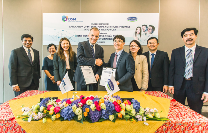 Vinamilk ký kết hợp tác chiến lược với tập đoàn dinh dưỡng hàng đầu thế giới DSM – Thụy Sỹ 3