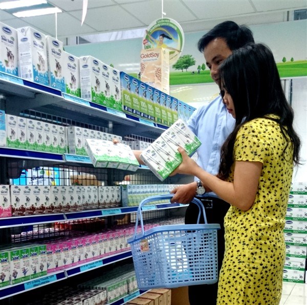 Vinamilk Được Vinh Danh Thương Hiệu Vàng Thực Phẩm Việt Nam Năm 2014 (*) 3