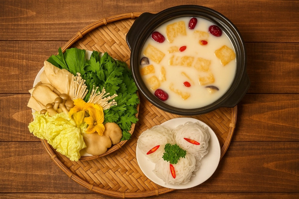 Lẩu sữa trường thọ