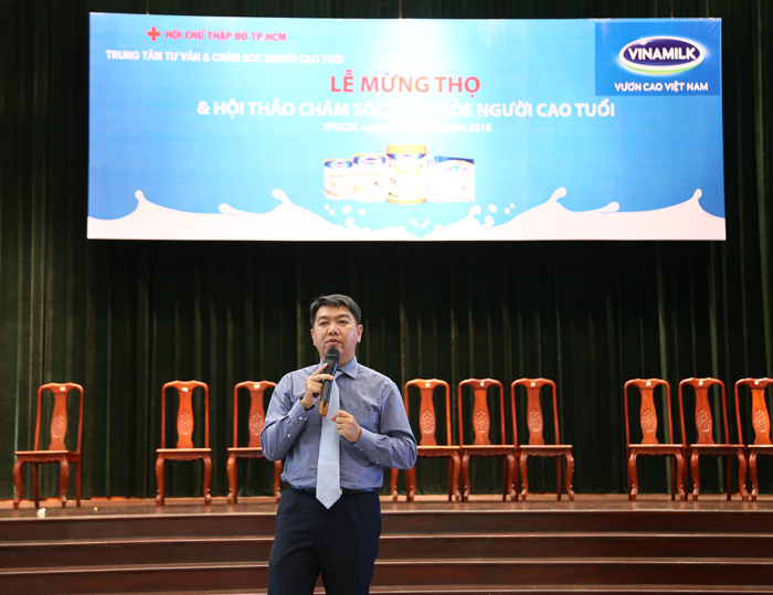 Đồng hành tổ chức lễ mừng thọ và chăm sóc sức khỏe cho 1000 người cao tuổi tại TP.HCM 2