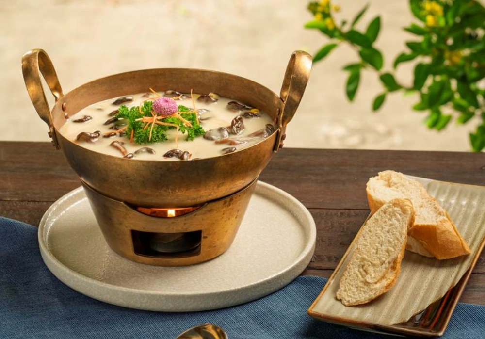 Nấm xốt bơ