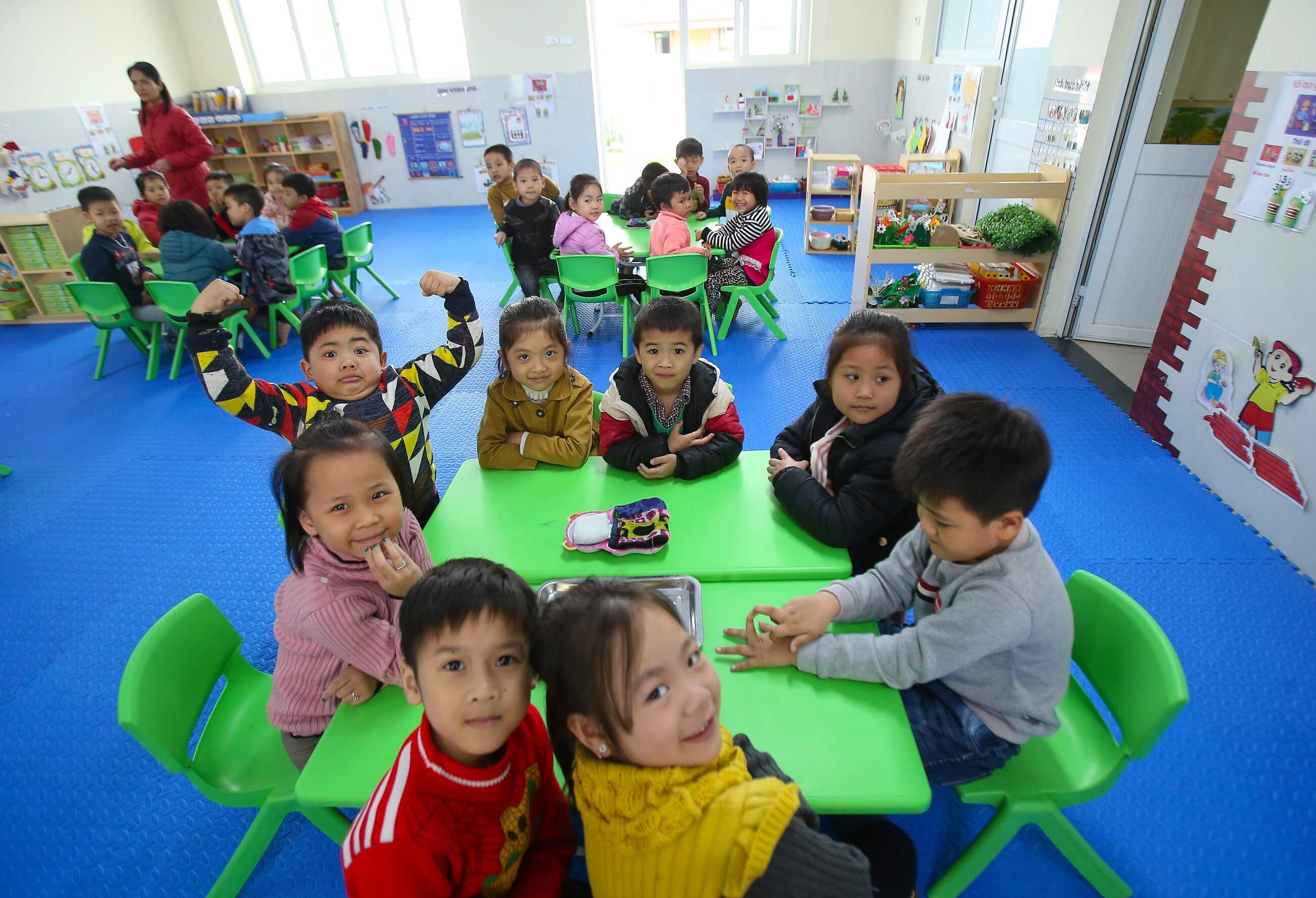 Nạn thiếu vi chất dinh dưỡng và tầm quan trọng của sữa học đường 3