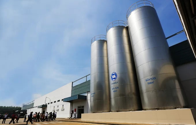 Thứ trưởng Nông nghiệp Mỹ thăm siêu nhà máy sữa Vinamilk 5