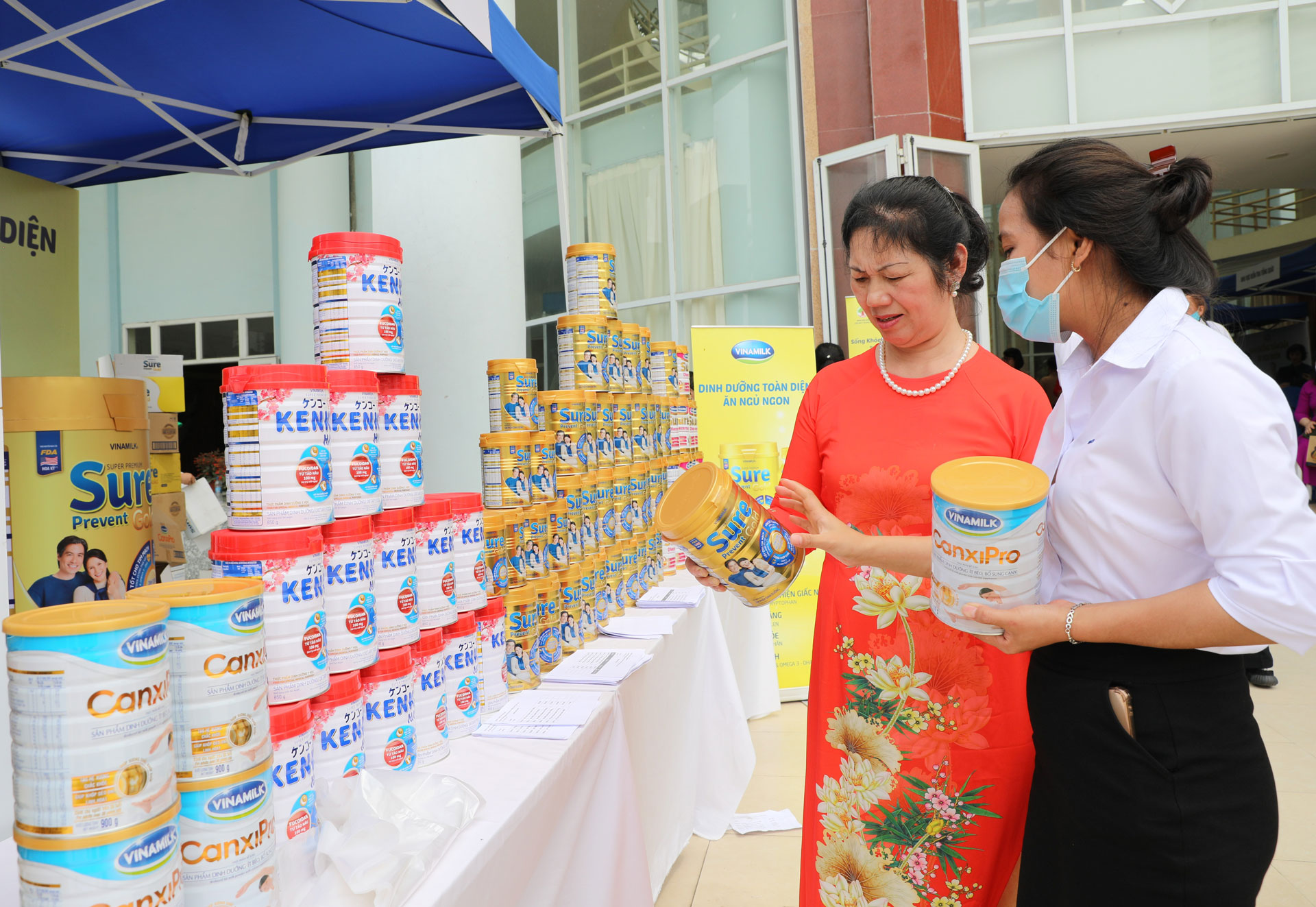 Vinamilk khởi động chuỗi ngày hội “Sống khỏe, sống thanh xuân” hướng đến người cao tuổi cả nước. 7