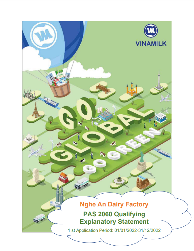 Tuyên bố giải thích đủ điều kiện (QES) – Nhà máy sữa Nghệ An 1