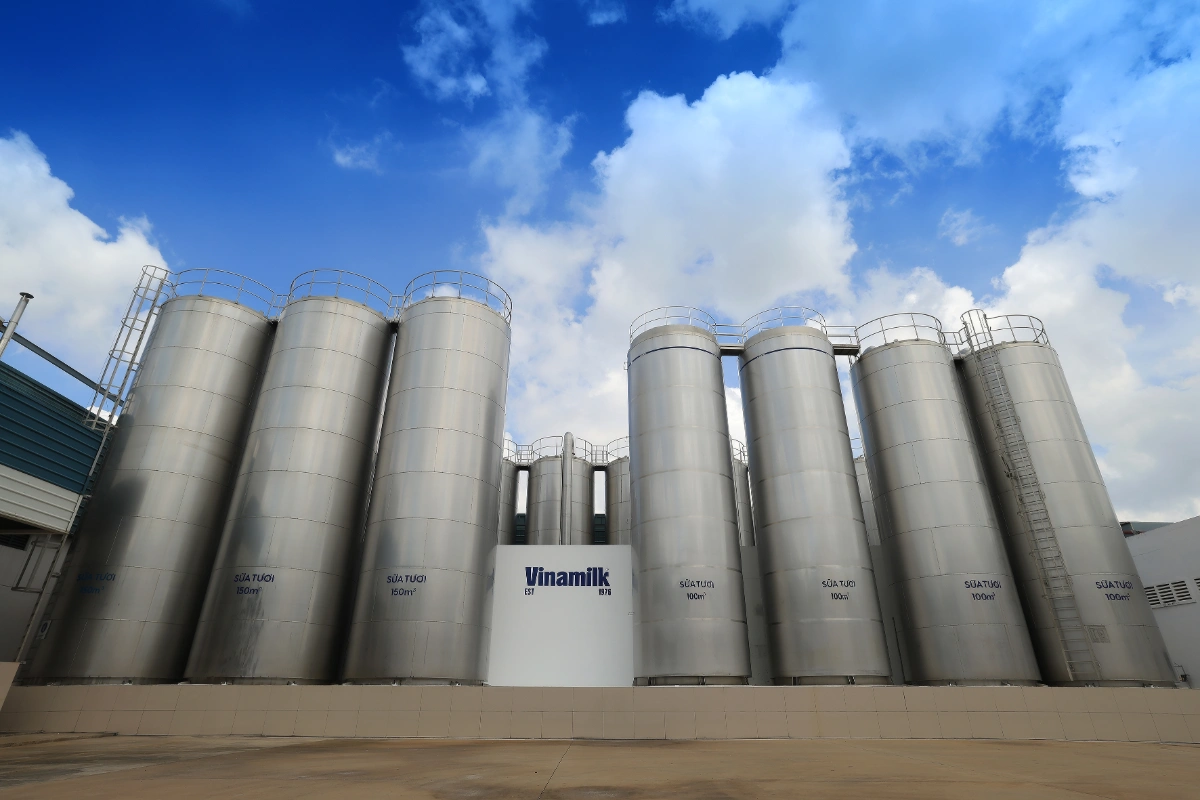 Nhà máy sữa Vinamilk