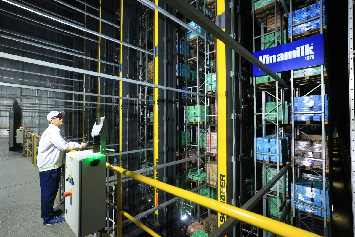 Vinamilk ứng dụng công nghệ 4.0 và tiêu chuẩn chất lượng trong quá trình sản xuất