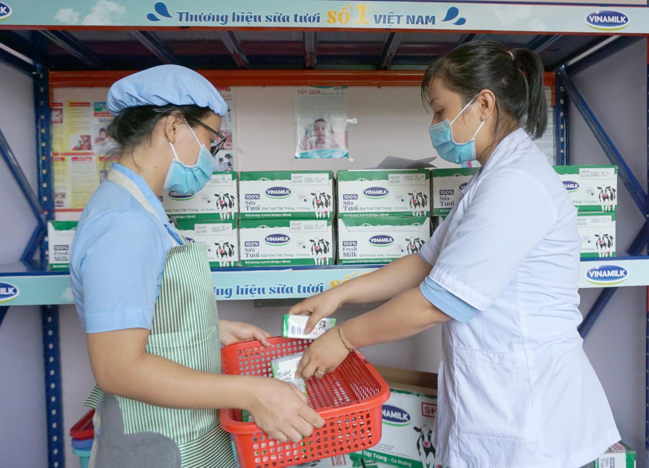 Bình Định tích cực với các công tác triển khai sữa học đường trong năm học mới 5