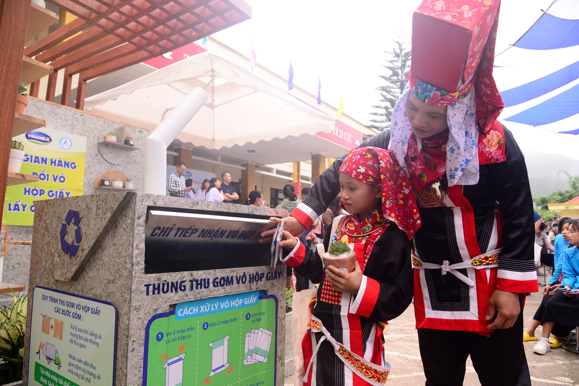 Vinamilk & quỹ sữa vươn cao Việt Nam khởi động hành trình năm thứ 16 tại Quảng Ninh 8