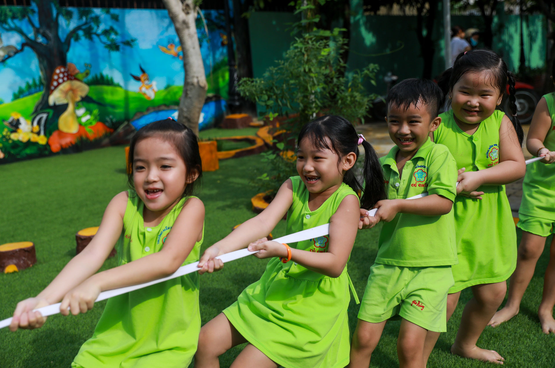 Nhân rộng niềm vui mang tên “Sữa học đường” 8