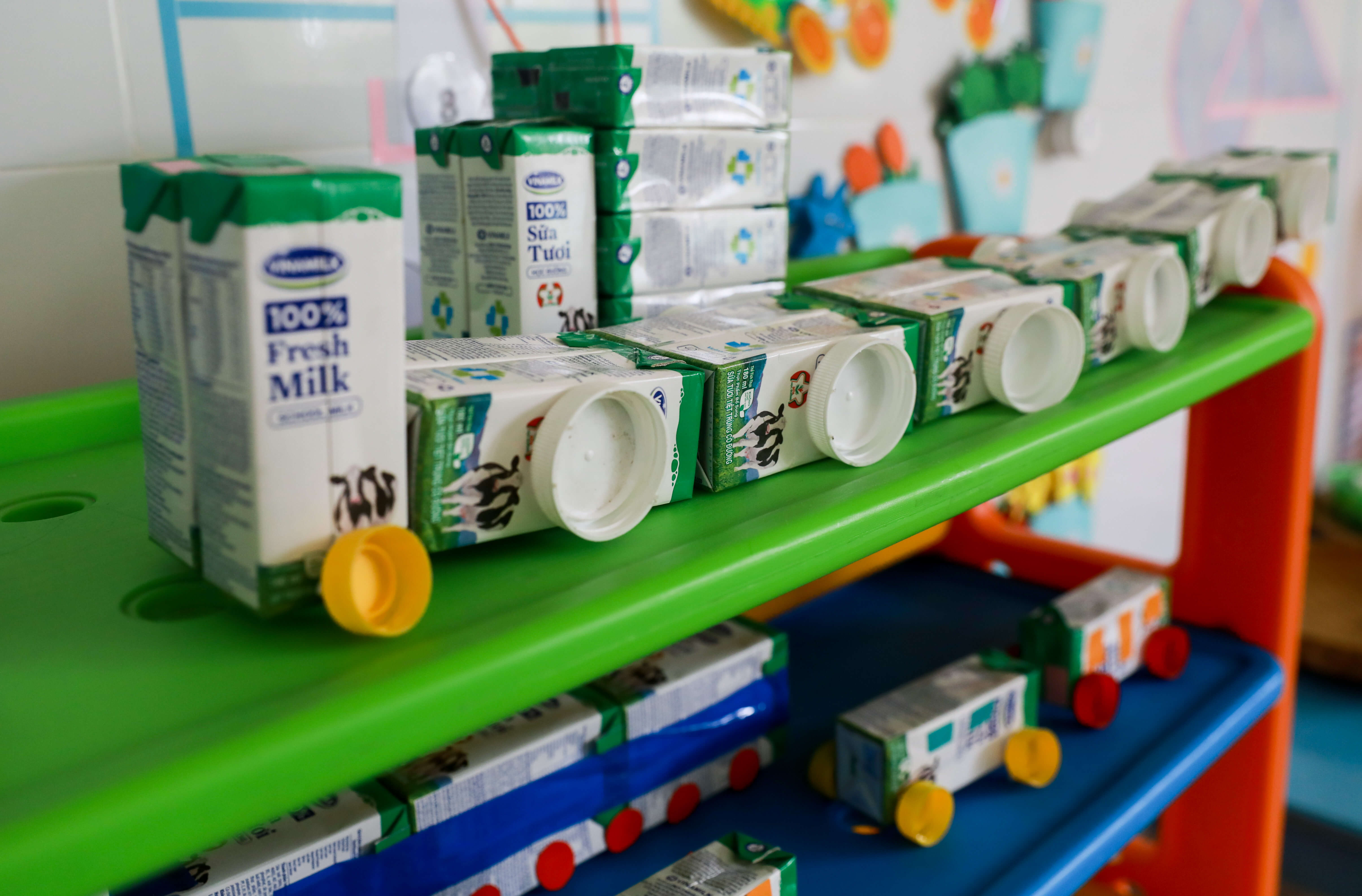 Nhân rộng niềm vui mang tên “Sữa học đường” 11