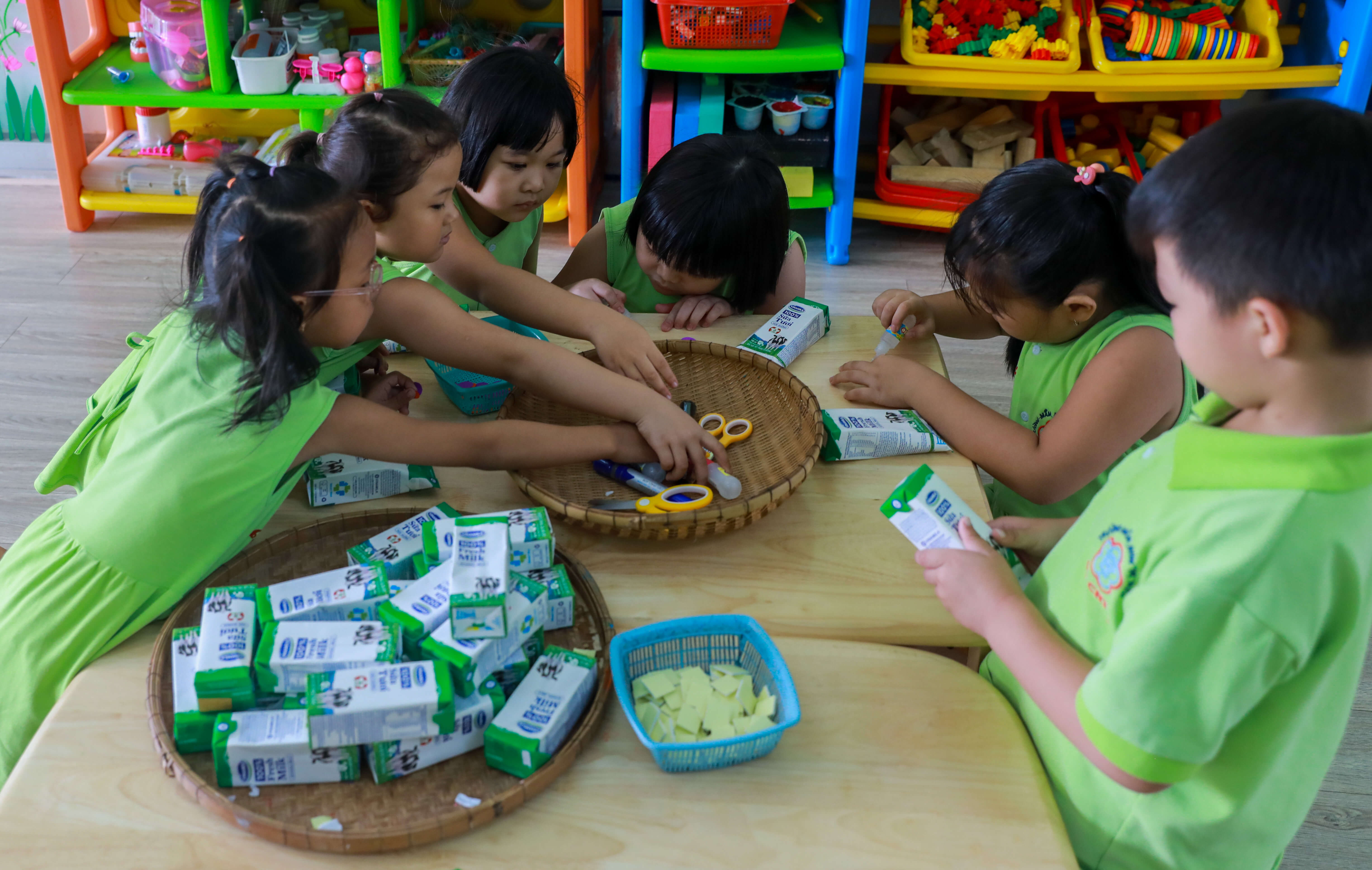 Nhân rộng niềm vui mang tên “Sữa học đường” 12