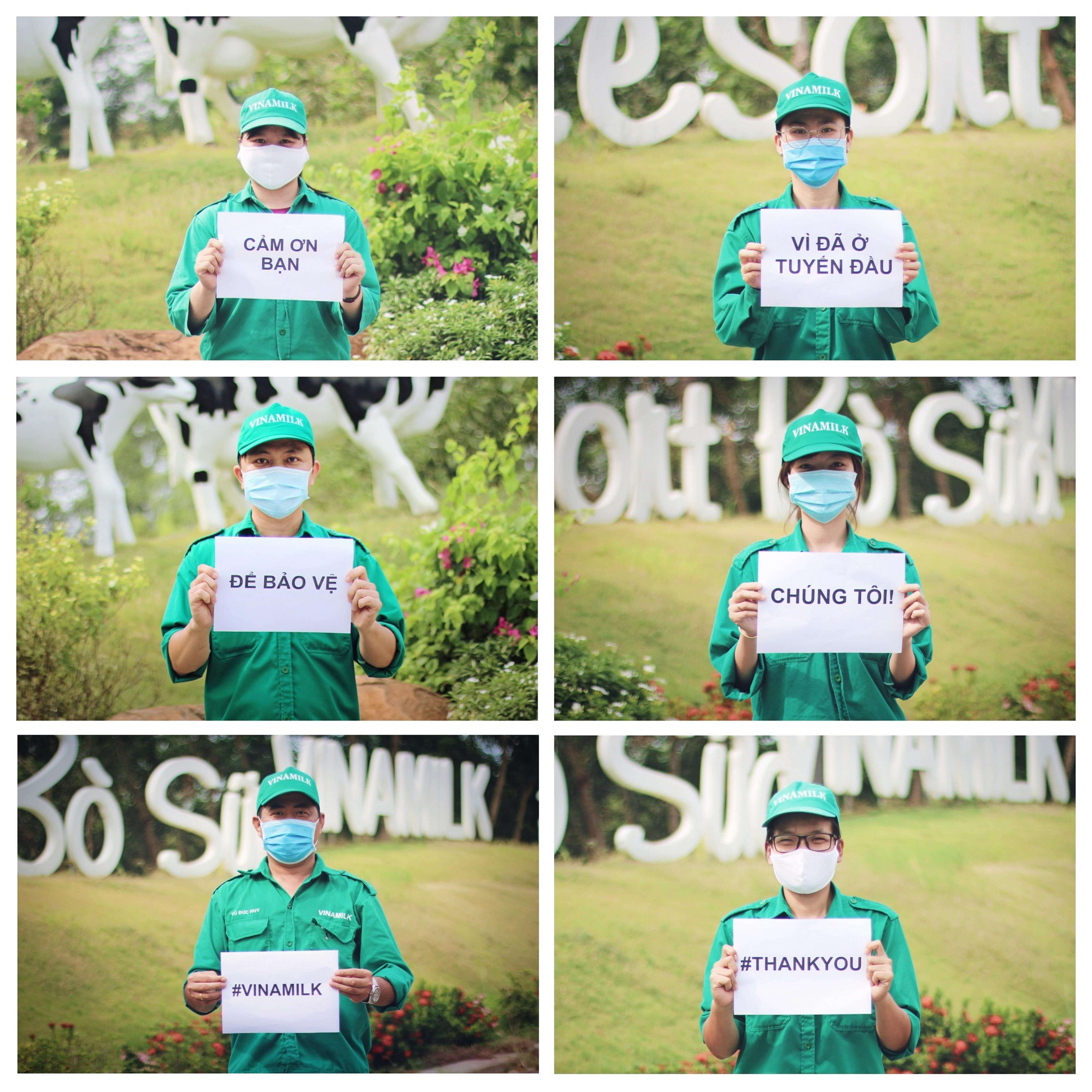 Vinamilk ủng hộ gần 15 tỷ đồng để tiếp sức cho các đơn vị tuyến đầu trên cả nước chống dịch 6