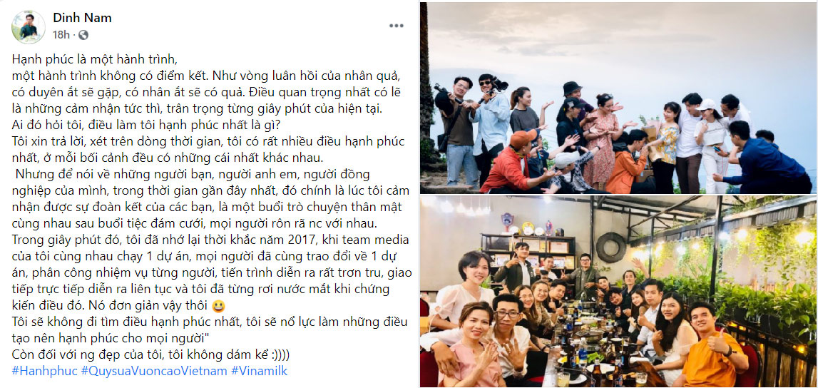 ”Triệu ly sữa yêu thương, triệu nụ cười hạnh phúc” – Nơi đồng điệu của những trái tim muốn san sẻ yêu thương 1