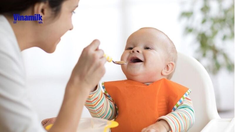 Lưu ý nên biết khi lập thực đơn ăn dặm cho bé 6 tháng