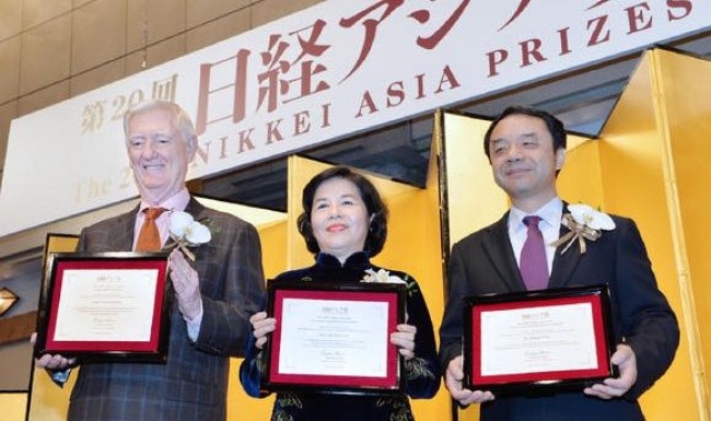 Dairy Queen & Physicist Among 2015 Nikkei Asia Prize Winners 1