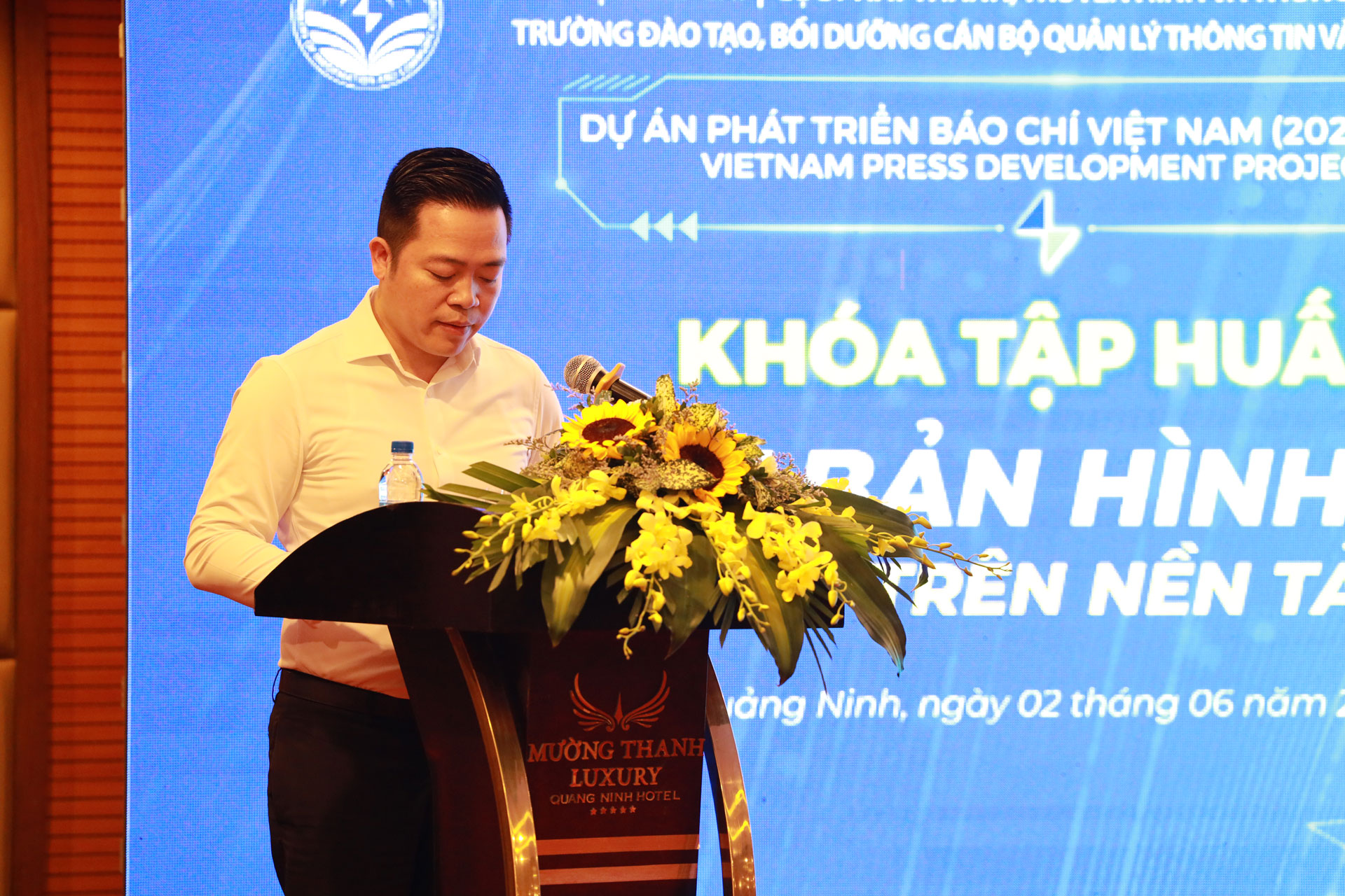 Dự án “Phát triển báo chí Việt Nam” tổ chức khóa tập huấn “xuất bản hình ảnh trên nền tảng số” khởi động dự án “Phát triển báo chí Việt Nam” năm 2022 2