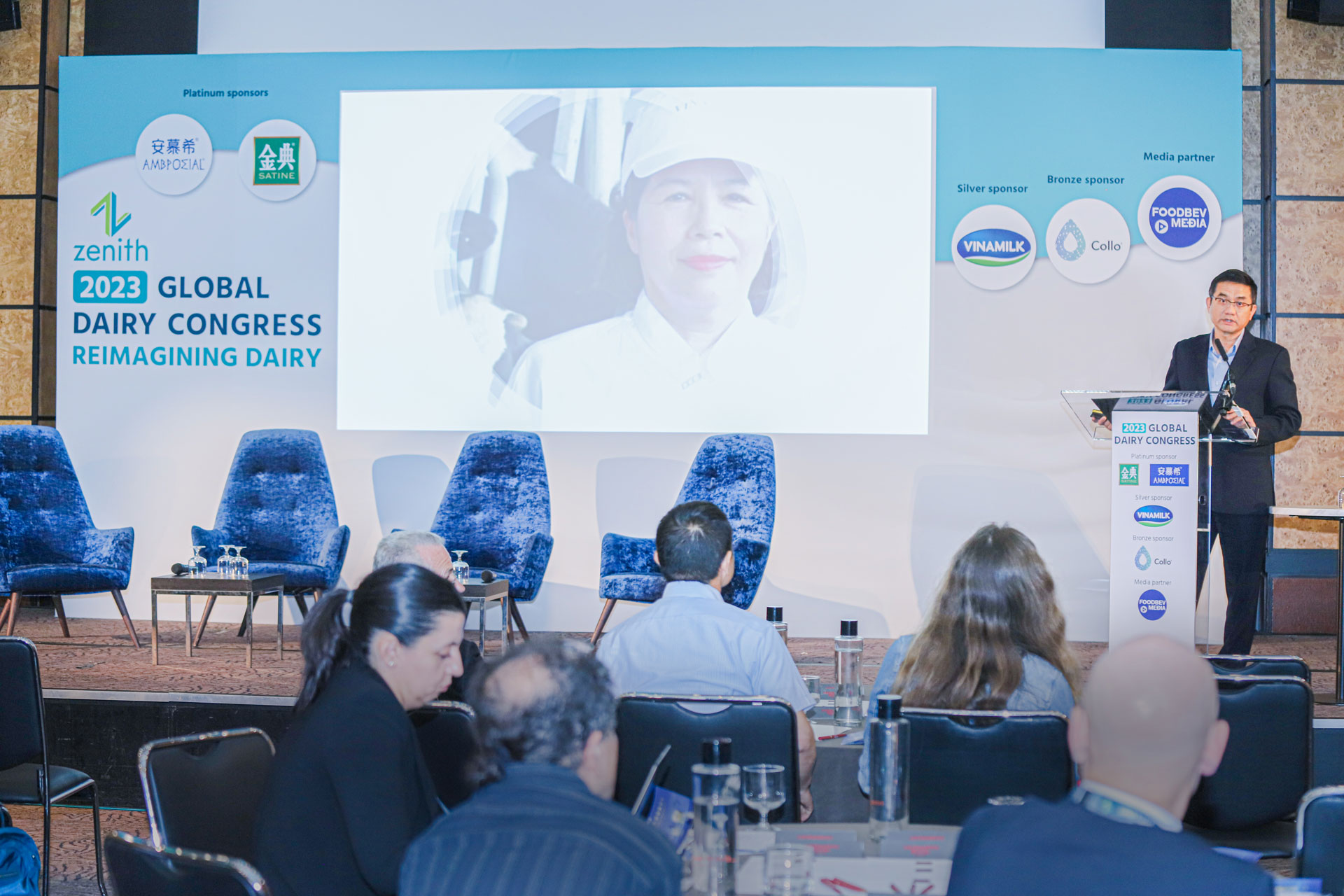 Vinamilk – đại diện duy nhất đến từ Asean tham luận và nhận giải thưởng lớn tại Hội nghị sữa toàn cầu 1