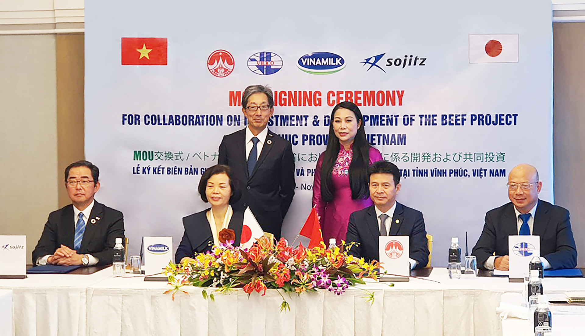 Vinamilk và Vilico ký ghi nhớ hợp tác 500 triệu usd trong chuyến công tác của Thủ tướng tại Nhật Bản 3