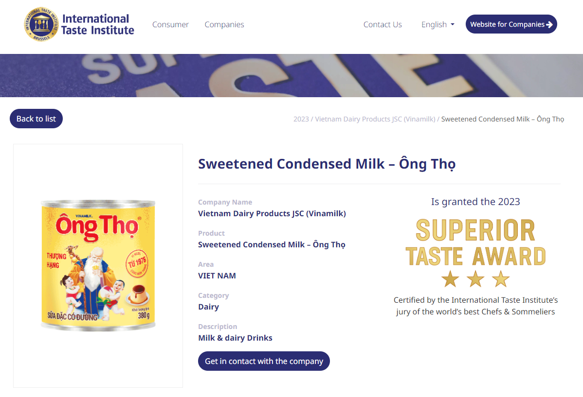 ĐỘT PHÁ SÁNG TẠO – CÁCH SỮA ĐẶC ÔNG THỌ DUY TRÌ SỨC HÚT TRÊN THỊ TRƯỜNG GẦN NỬA THẾ KỶ 1