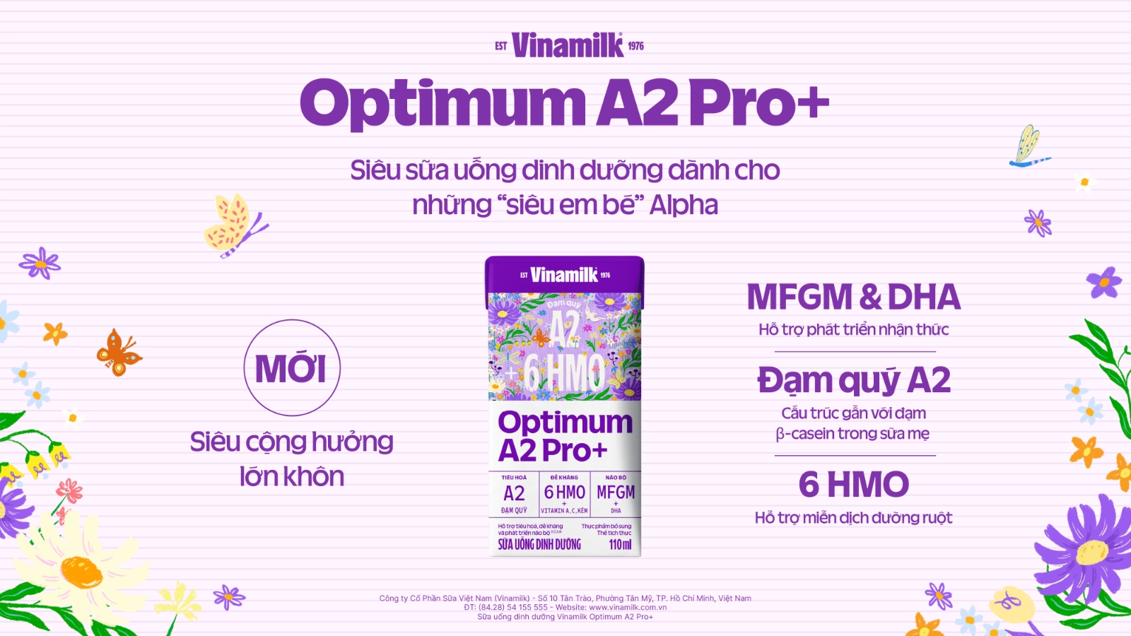 Optimum A2 Pro+ - Giải thưởng Sữa tốt nhất dành cho trẻ em 2026 hình 3