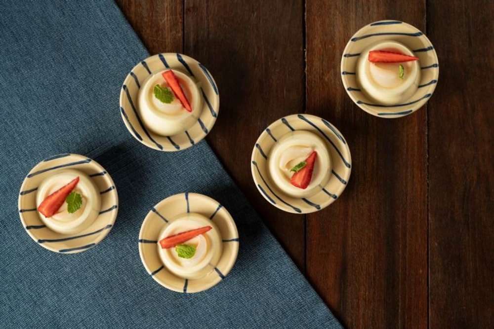 Panna Cotta 9 hạt