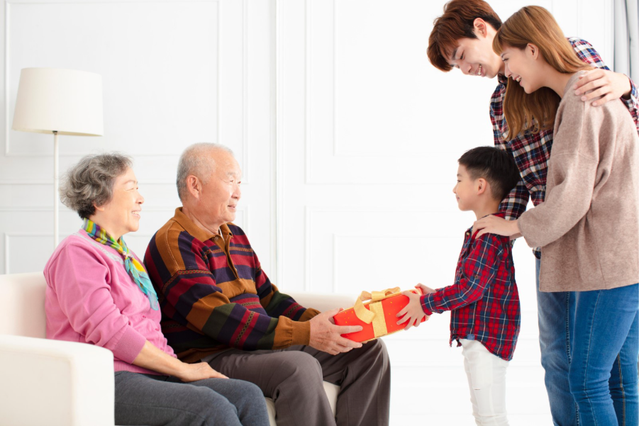 Quà tặng mừng thọ bạn nên ưu tiên chọn theo theo phong tục, vùng miền