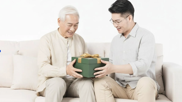 Tùy mức ngân sách tài chính mà bạn nên chọn quà mừng thọ phù hợp