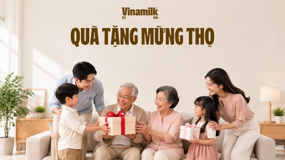 20+ quà mừng thọ ý nghĩa, hợp phong tục cho  ông bà, cha mẹ