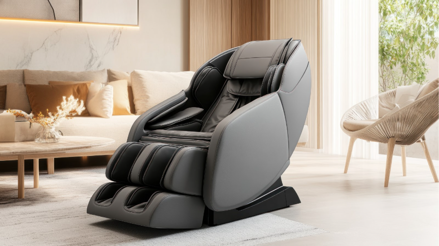 Ghế/đệm massage là quà mừng thọ phù hợp để tập thể con cháu tặng các cụ