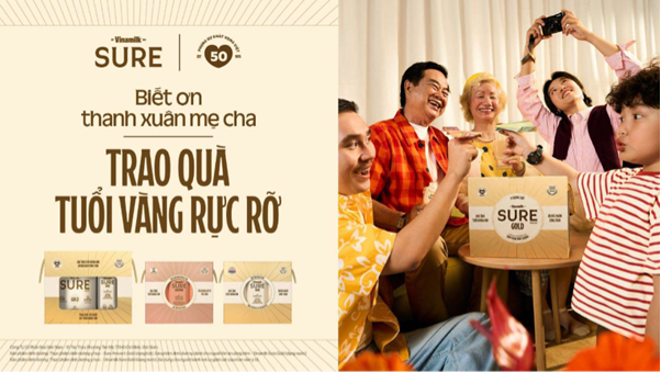 Quà tặng bố