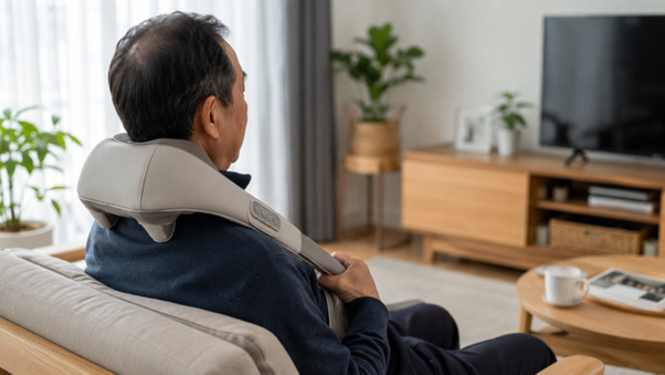 Máy massage cổ vai gáy là quà tặng bố đầy ý nghĩa