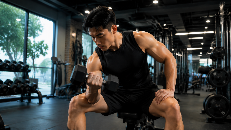 Với người tập gym để tăng cơ, bạn nên ưu tiên các sản phẩm bổ sung lượng đạm cao