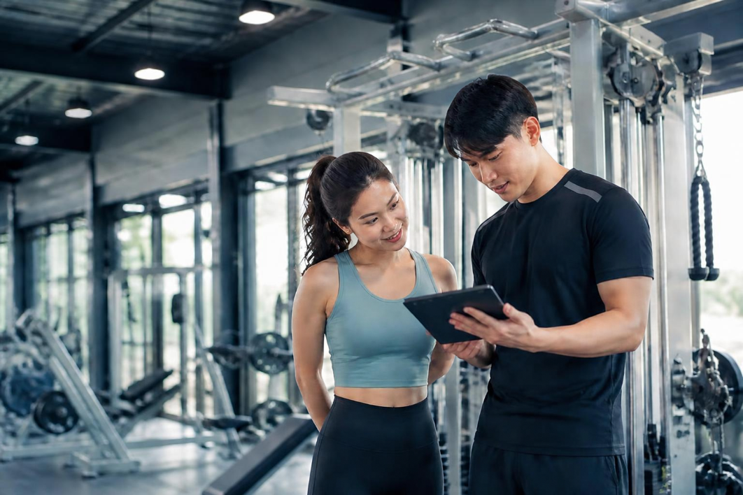 Bạn có thể mua thẻ tập gym theo tháng/năm để làm quà tặng cho gymer